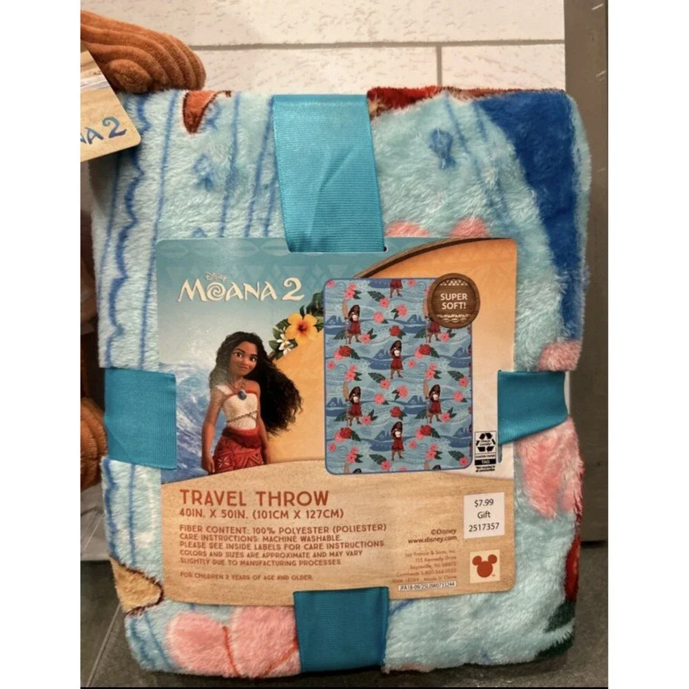 Disney moana corduroy